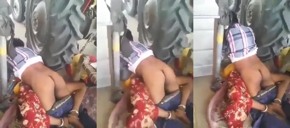 ट्रेक्टर के आड़ में ठेकेदार ने चोदी मजदूर की लुगाई देहाती चुदाई एमएमएस