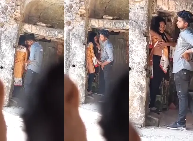 बंजर गुफा में लवर्स की चुदाई हिडन कैमरे में कैद देहाती एमएमएस