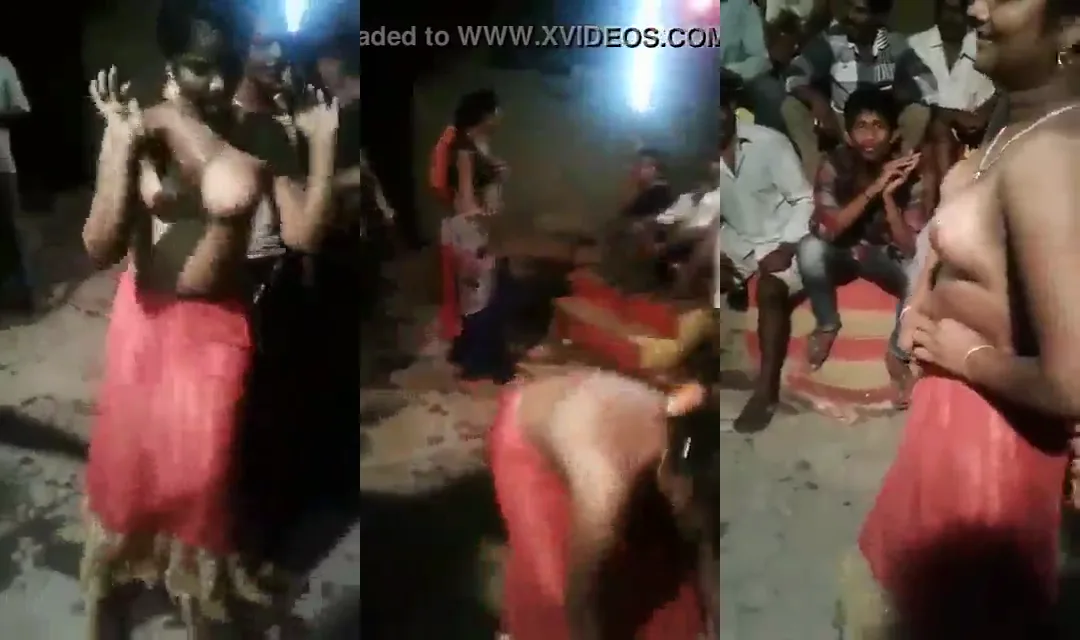 महाराष्ट्रीयन रंडी ने भरी भीड़ के सामने कपड़े उतारकर नंगा नाच किया देसी सेक्स MMS