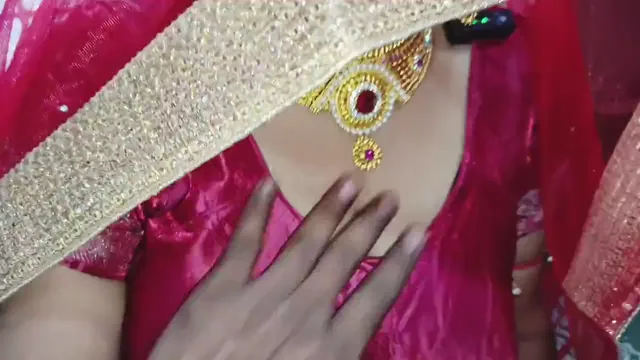 सुहागरात में पति ने भाभी की चूत चोदकर मजेदार देसी सेक्स किया हिंदी बीएफ — screenshot 1