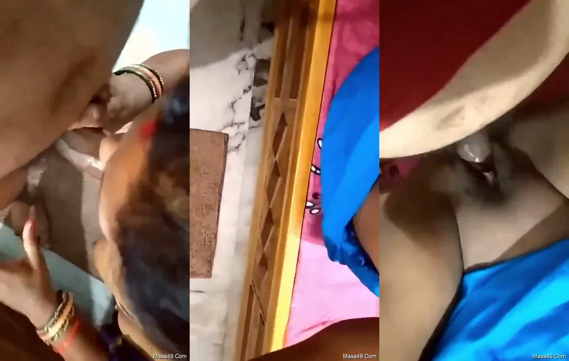 सोने के जेवर पहनी बीवी ने पति का लंड चूसा फिर देसी चुदाई की हिंदी बीएफ MMS