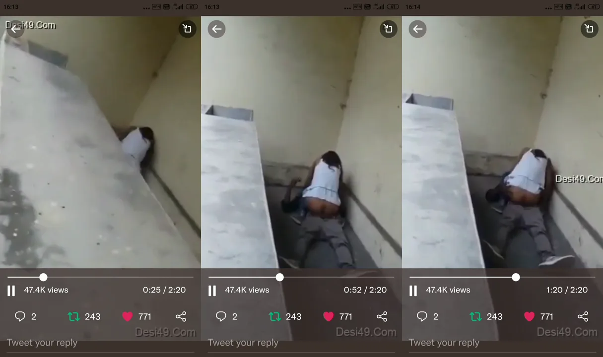 पब्लिक जगह पर लड़की बॉयफ्रेंड के लंड पर चढ़कर चुदाई करती पकड़ी गई वीडियो