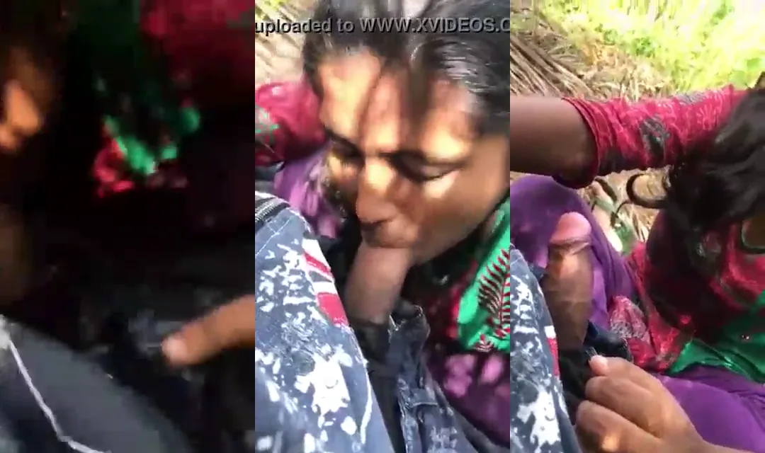 साउथ के जंगलों में देसी माल ने फॉरेस्ट ऑफिसर का मोटा लंड चूसकर देहाती चुदाई का मजा लिया हिंदी बीएफ