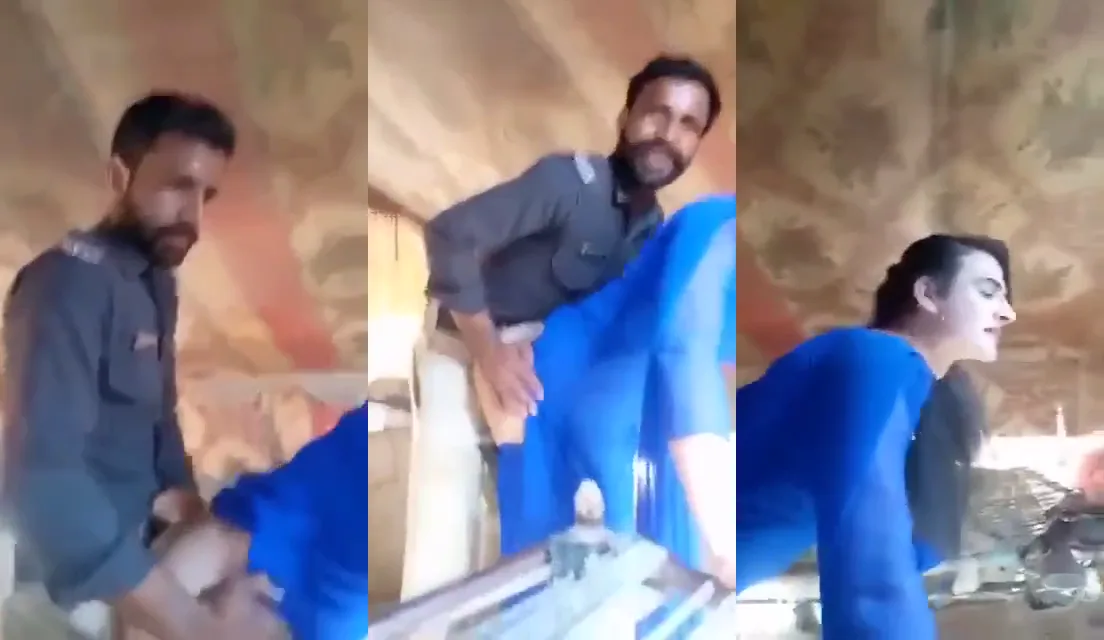 पाकिस्तानी पुलिस ऑफिसर ने यंग सेक्सी रंडी की पुलिस स्टेशन में खड़े खड़े हार्ड चुदाई की देसी MMS हिंदी बीएफ