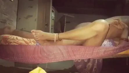 चांदी की पायल गिफ्ट करके भाभी को जोर से चोदा देसी सेक्स वीडियो — screenshot 1
