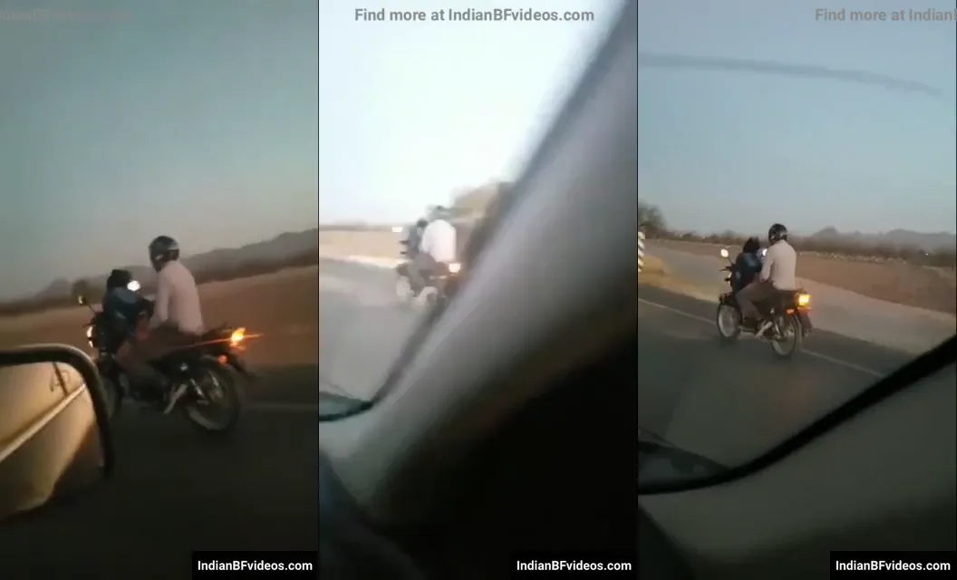 चलती बाइक पर लड़की ने बॉयफ्रेंड का लंड चोदा देसी सेक्स MMS गांव की चुदाई क्लिप हिंदी बीएफ