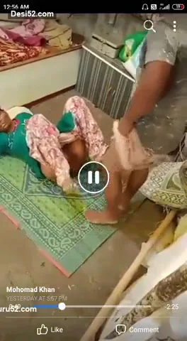पेंटिंग लेबर ने कामवाली बाई को मालिक के घर में जोर से चोदा देसी चुदाई — screenshot 1