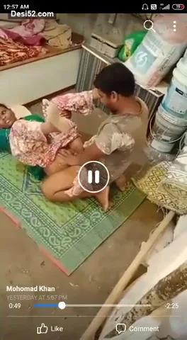 पेंटिंग लेबर ने कामवाली बाई को मालिक के घर में जोर से चोदा देसी चुदाई — screenshot 3