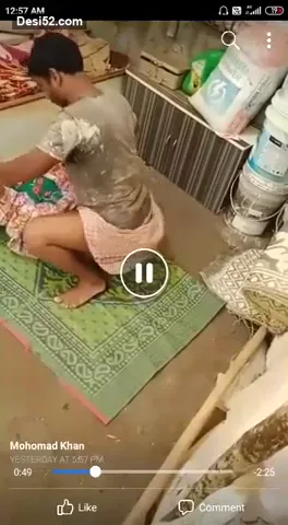 पेंटिंग लेबर ने कामवाली बाई को मालिक के घर में जोर से चोदा देसी चुदाई — screenshot 4