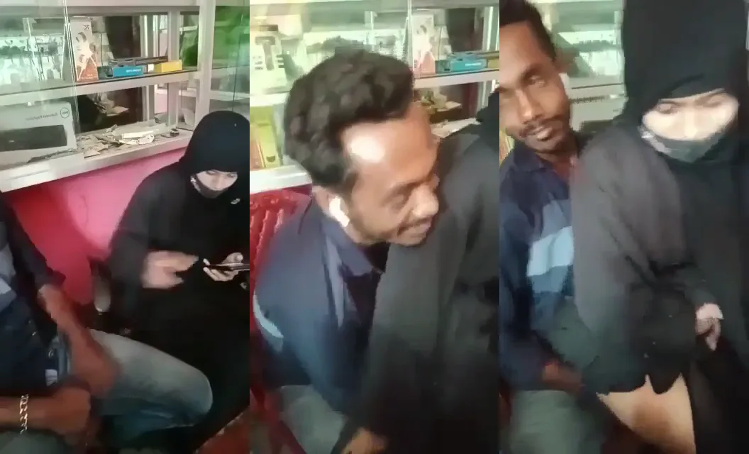 केरल हिजाब गर्ल ने लंड सहलाकर गोदी में बैठकर चुदाई मल्लू बीएफ सेक्स वीडियो