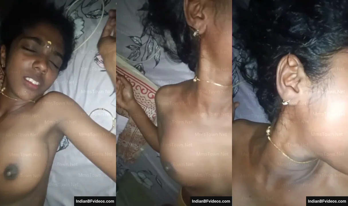 स्लिम तमिल वाइफ ने बेडरूम में बूब्स दबवाकर लंड चूसा देसी बीएफ एमएमएस वीडियो