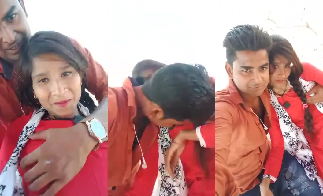 गांव की देहाती लवर्स की आउटडोर चुम्माचाटी और चुचियां दबाकर चुदाई हिंदी बीएफ वीडियो